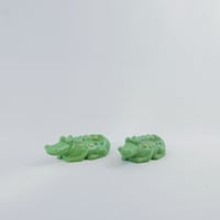Schöller わにフィギュア 2個セット
