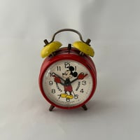 旧西ドイツ製のMicky Mouseの時計