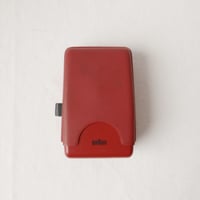 ドイツ製　BRAUN　シェーバー