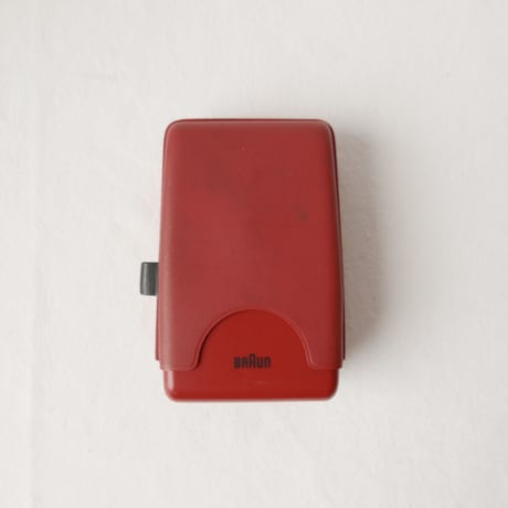 ドイツ製　BRAUN　シェーバー