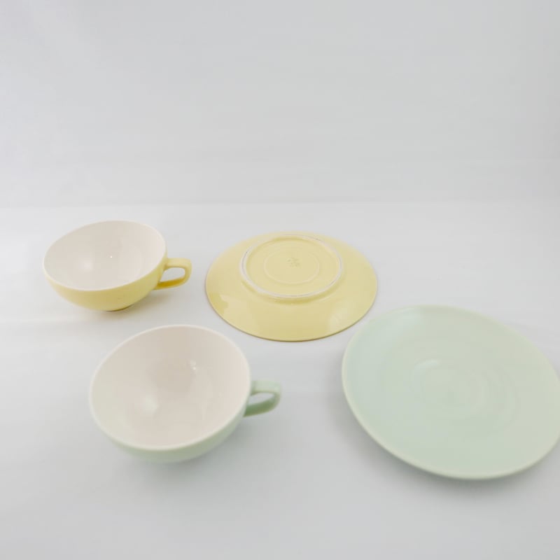 Melitta（メリタ）カップ＆ソーサー 2客セット | MÄRKTE