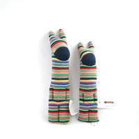 sockmates ビビッドしましま  大サイズ
