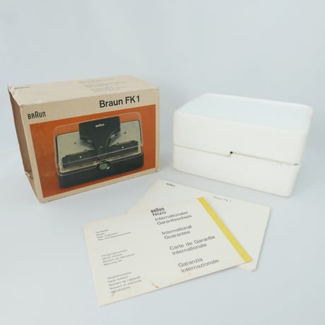 BRAUN Nizo FK1 フィルムスプライサー