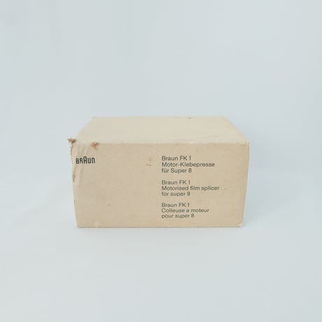 BRAUN Nizo FK1 フィルムスプライサー
