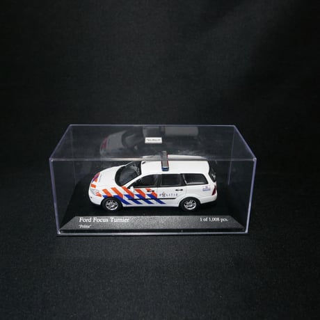 オランダ　パトカー