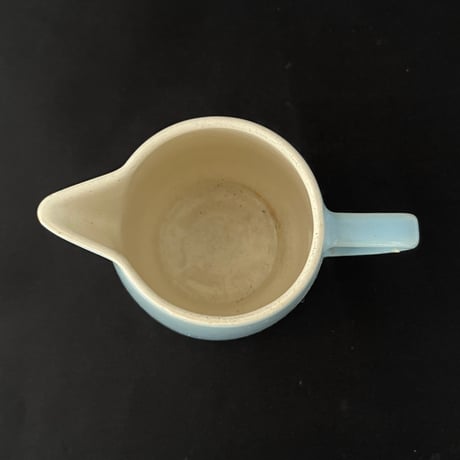メリタのミルクピッチャー（ブルー）