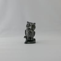 ふくろう　置物