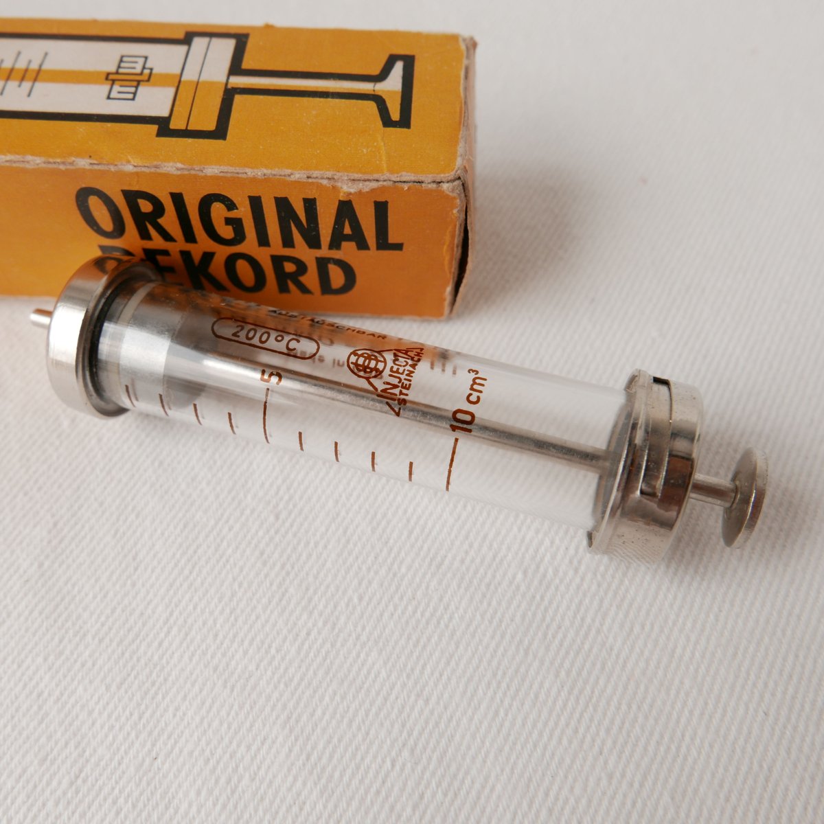 ドイツ製 ガラス製注射器 | MÄRKTE