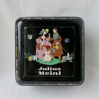 Julius Meinl 昔のお菓子缶