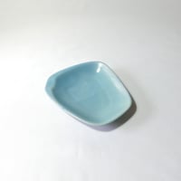 青い小皿