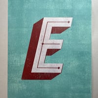Small Caps オリジナルポスター Ｅ