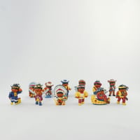 HABIROキャラクターフィギュア　12個セット