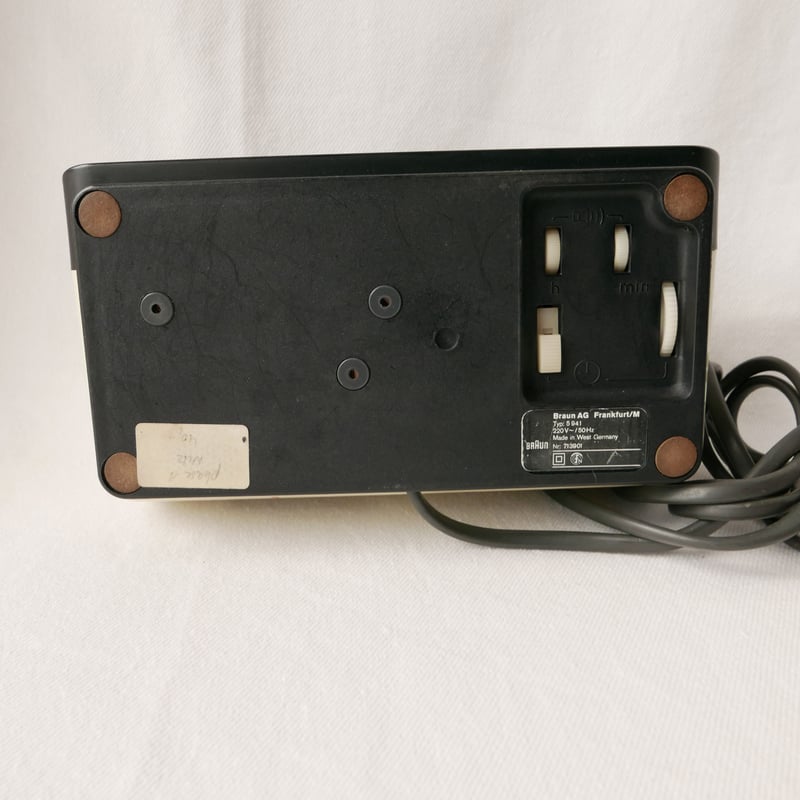 値下げ！ ヴィンテージ 稼働品 ドイツ製　Braun Type 149/AB4 値下げ！ ヴィンテージ 稼働品 ドイツ製 Braun Type 149/AB4 - メルカリ
