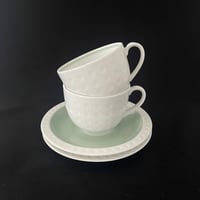Arzberg（アルツベルク）カップ＆ソーサー 2客セット