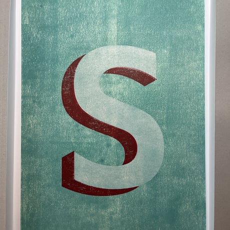 Small Caps オリジナルポスター Ｓ