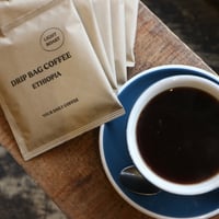 DRIP BAG COFFEE　5個入り　エチオピア　浅煎り