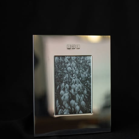Vintage silver framed photography
