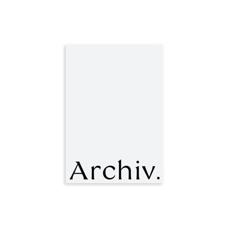 Archiv Postcard set