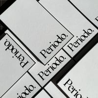 Periodo card box
