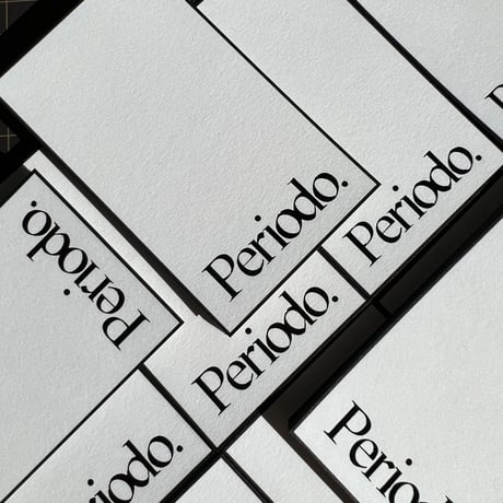 Periodo card box