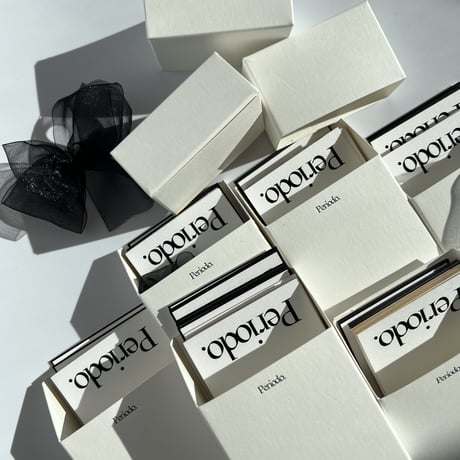 Periodo card box