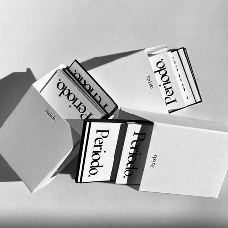 Periodo card box