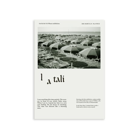 Italia Poster