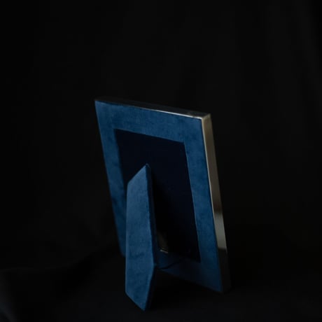 Vintage silver framed photography