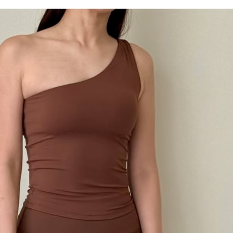 one shoulder tops