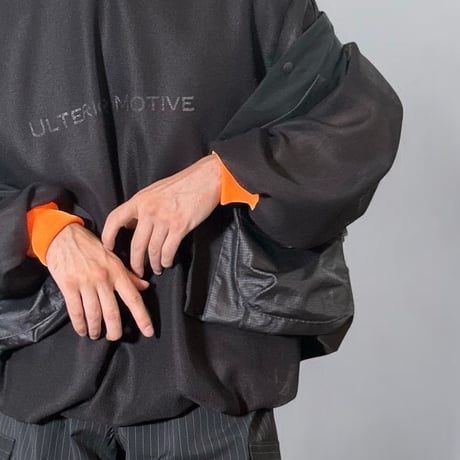 MK26S-C-20  SECRET-SWEAT  #BLK