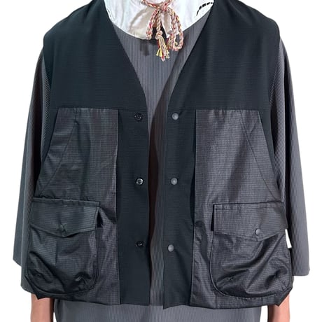 MK26S-V-01  COMFORT-VEST  #BLK