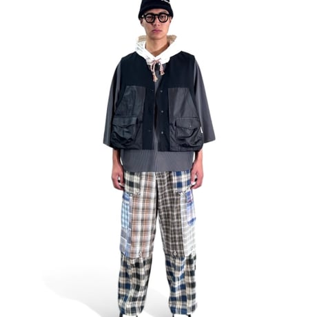 MK26S-V-01  COMFORT-VEST  #BLK