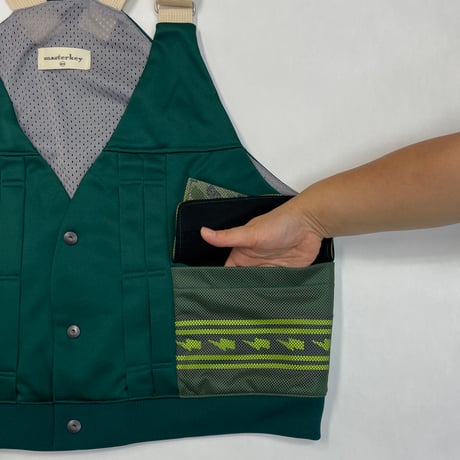 MK25S-V-01 MIRAGE VEST