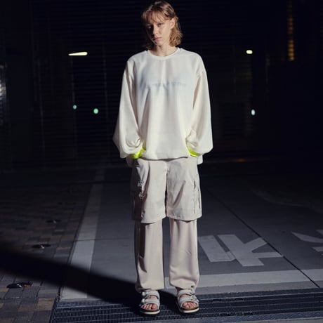 MK26S-C-20  SECRET-SWEAT  #WHT