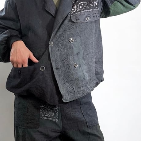 MK25S-O-07-1 SNOOP-JK BLACK-DYE(size ２) type①
