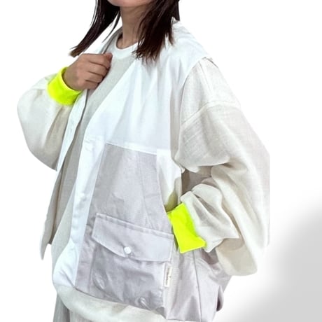 MK26S-V-01  COMFORT-VEST  #WHT