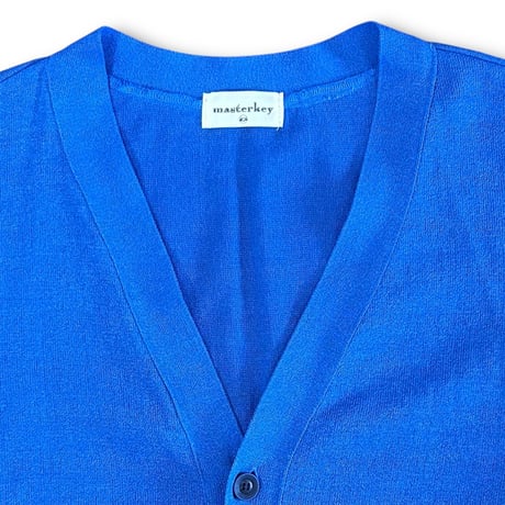 MK26S-K-18  EAGLE-CARDIGAN  #BLU
