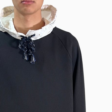 MK26S-C-19  MONSTER-HOODIE  #BLK-NEAT  TYPE１