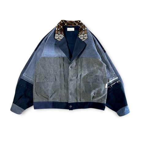 【まーぼー】ドラッグストアーズ　モフマヌル　Gジャン まーぼー】ドラッグストアーズ モフマヌル Gジャン unisex