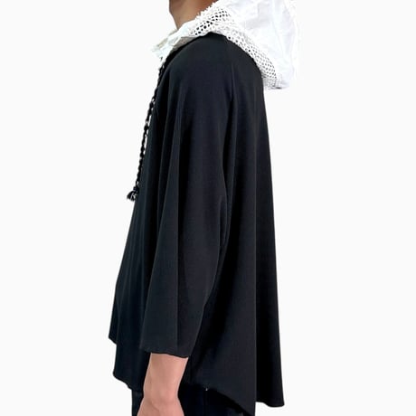 MK26S-C-19  MONSTER-HOODIE  #BLK-NEAT  TYPE１