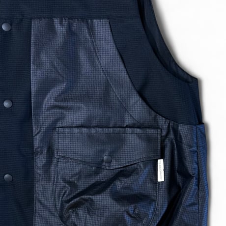 MK26S-V-01  COMFORT-VEST  #BLK