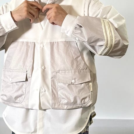 MK26S-V-01  COMFORT-VEST  #WHT