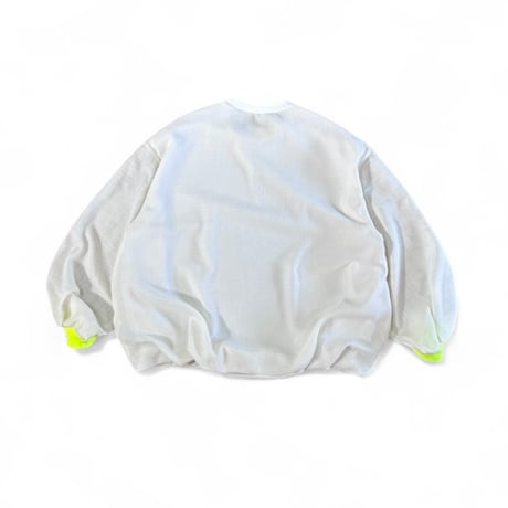 MK26S-C-20  SECRET-SWEAT  #WHT