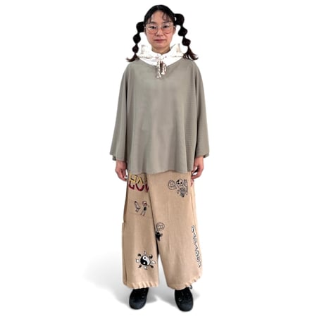 MK26S-C-19  MONSTER-HOODIE  #SAND-RELAX  TYPE１