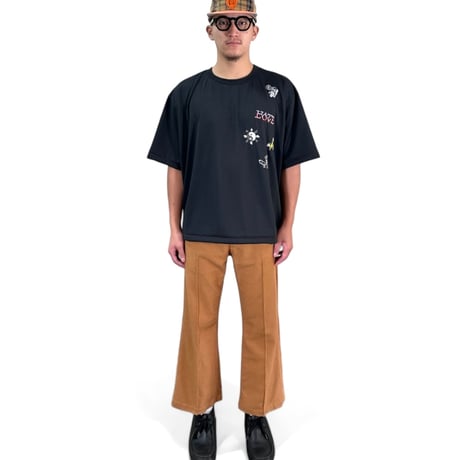 MK26S-C-24  PLAYFUL-TEE  #BLK