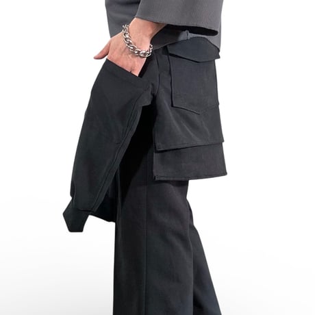 MK26S-P-13-1  CHICAGO-BAG  #BLK