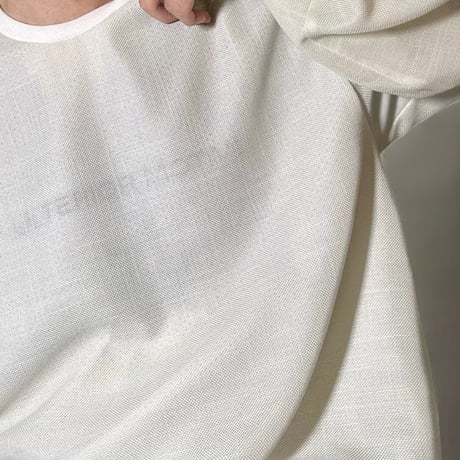 MK26S-C-20  SECRET-SWEAT  #WHT