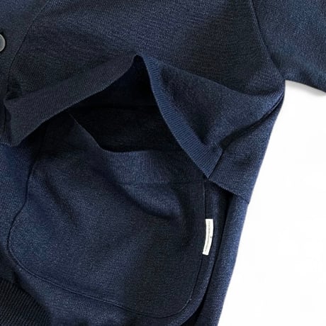 MK26S-K-18  EAGLE-CARDIGAN  #BLK