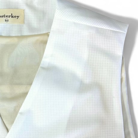 MK26S-V-01  COMFORT-VEST  #WHT