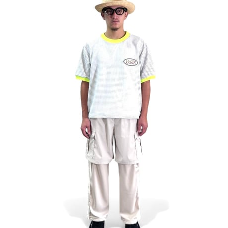 MK26S-C-23  TIME LEAP-TEE  #GRY